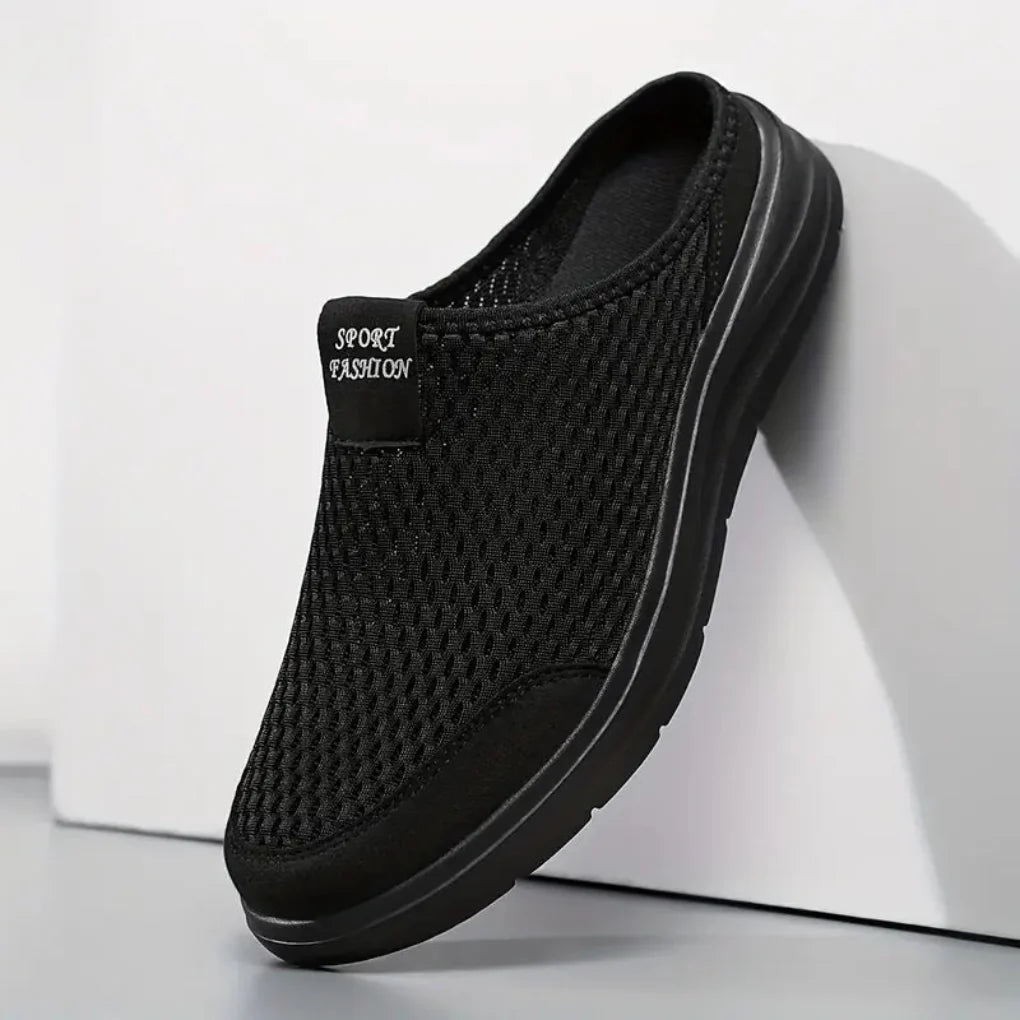 Sandali ortopedici slip-on da uomo