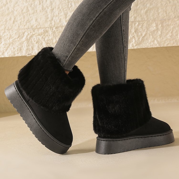 Stivali da casa invernali da donna