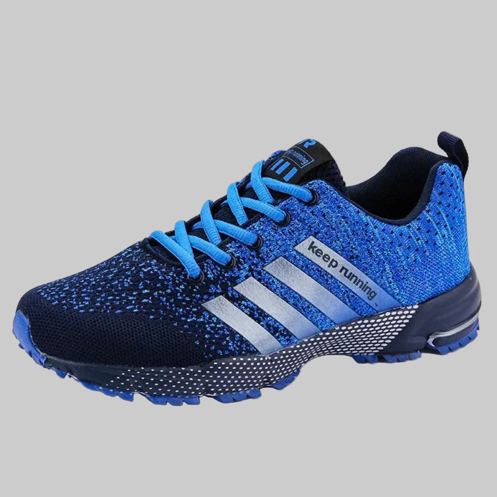 Scarpe da corsa con design dinamico per l'allenamento