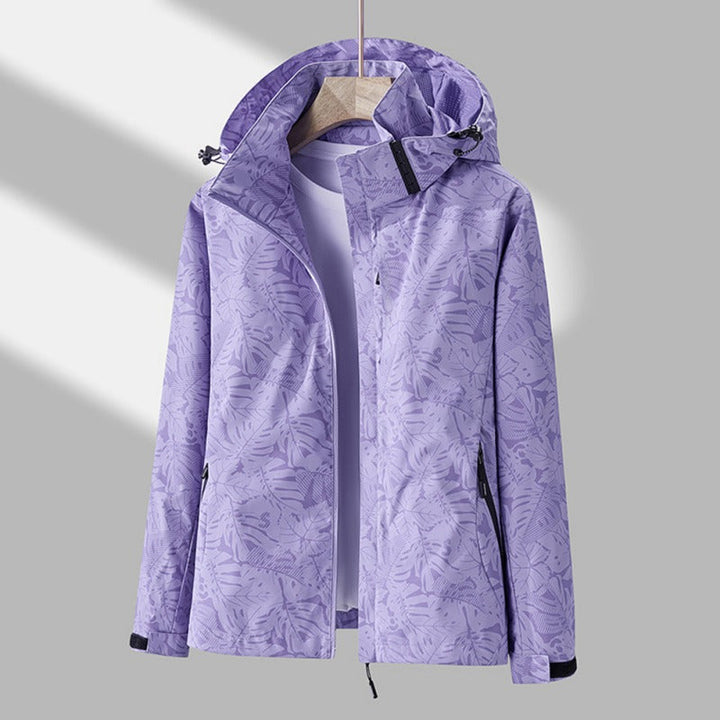 Giacca con cappuccio da donna