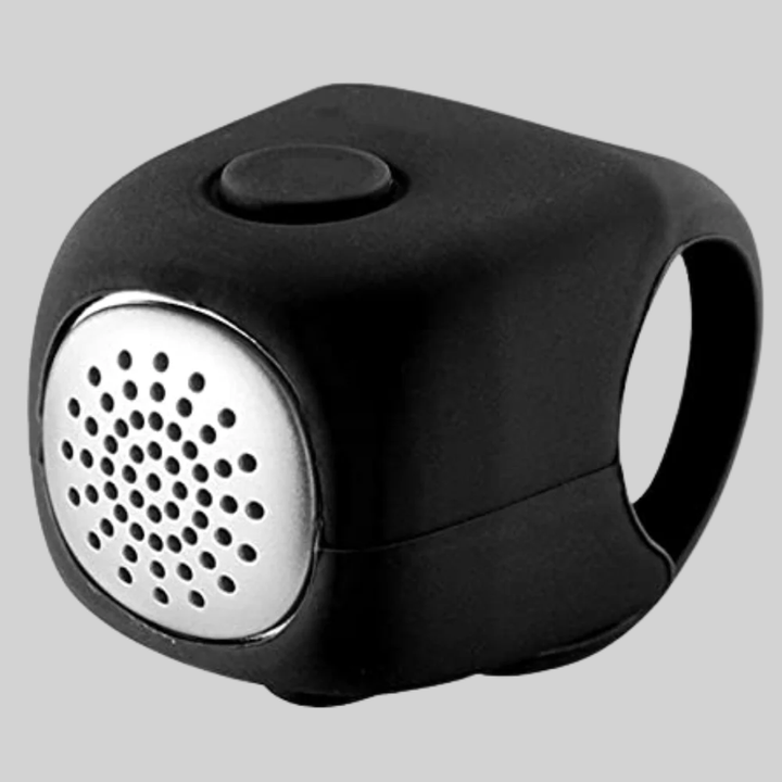 Clacson per bici – Clacson compatto in silicone con suono chiaro
