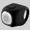 Clacson per bici – Clacson compatto in silicone con suono chiaro