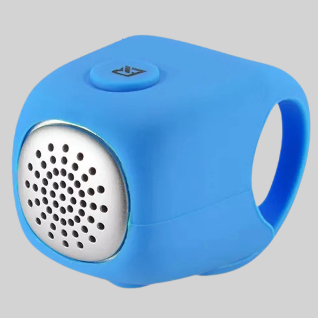 Clacson per bici – Clacson compatto in silicone con suono chiaro