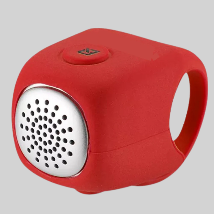 Clacson per bici – Clacson compatto in silicone con suono chiaro