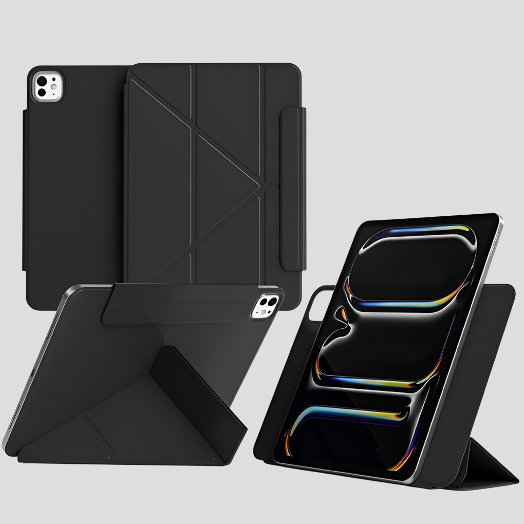 Custodia protettiva magnetica per iPad a 360° (senza tastiera)