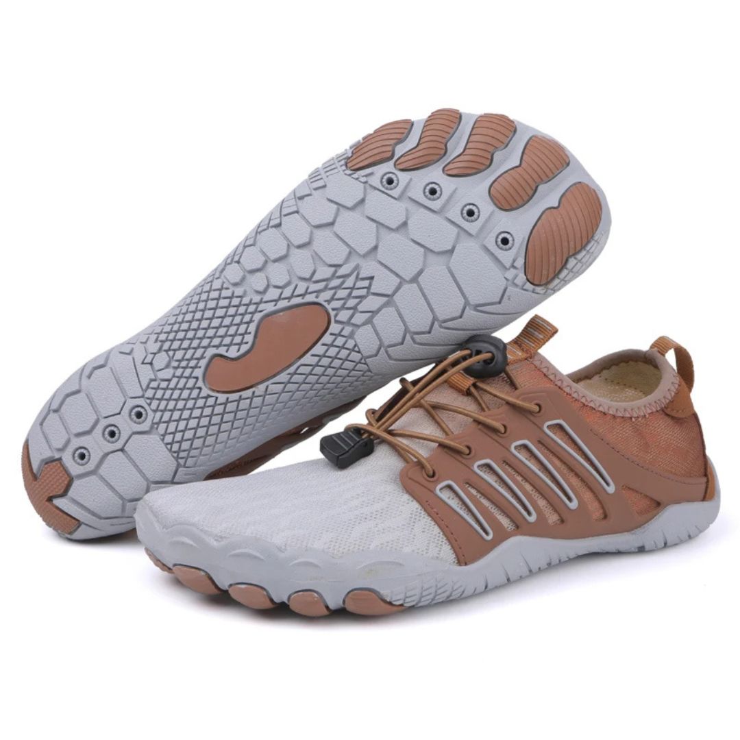 Scarpe ortopediche a piedi nudi