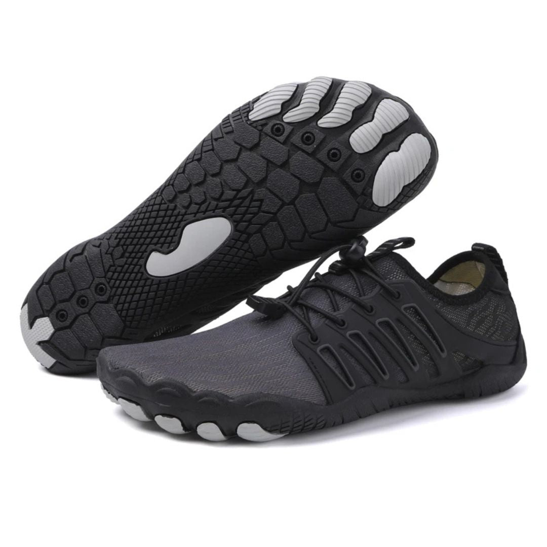 Scarpe ortopediche a piedi nudi