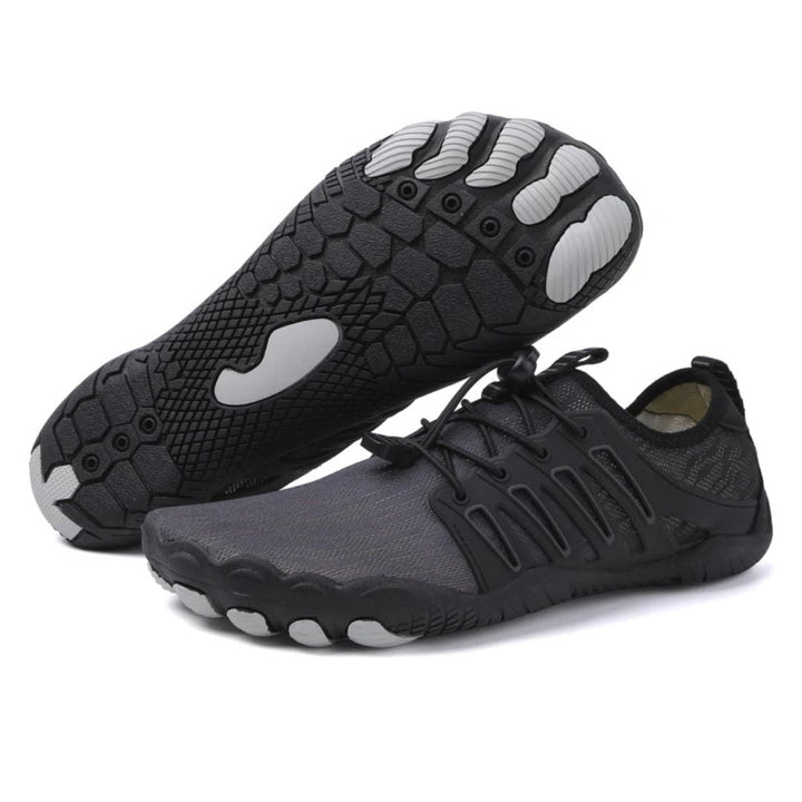Scarpe ortopediche a piedi nudi
