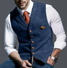 Gilet vintage classico da uomo