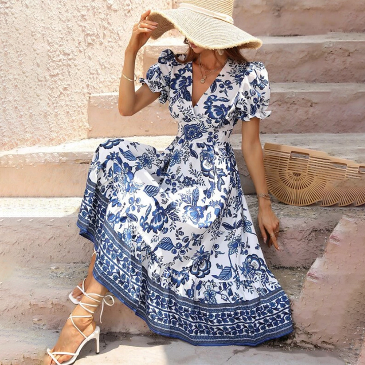 Abito floreale elegante