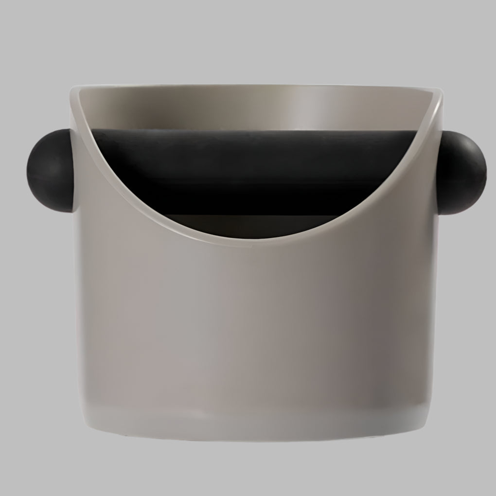 Contenitore per fondi di caffè antiscivolo
