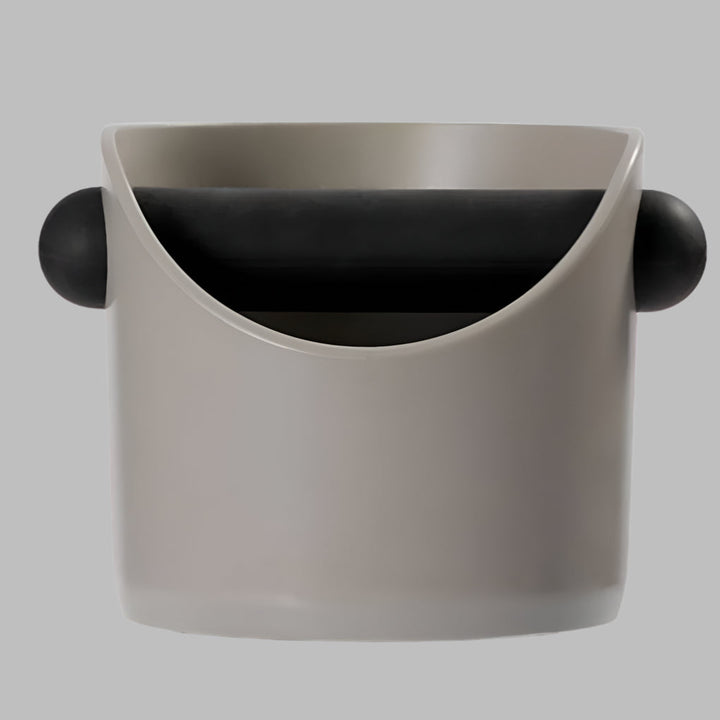 Contenitore per fondi di caffè antiscivolo