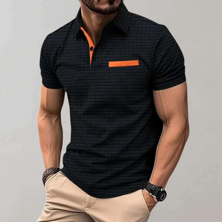 Polo da uomo slim fit