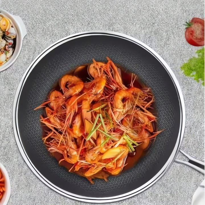 Padella Titan in acciaio inossidabile