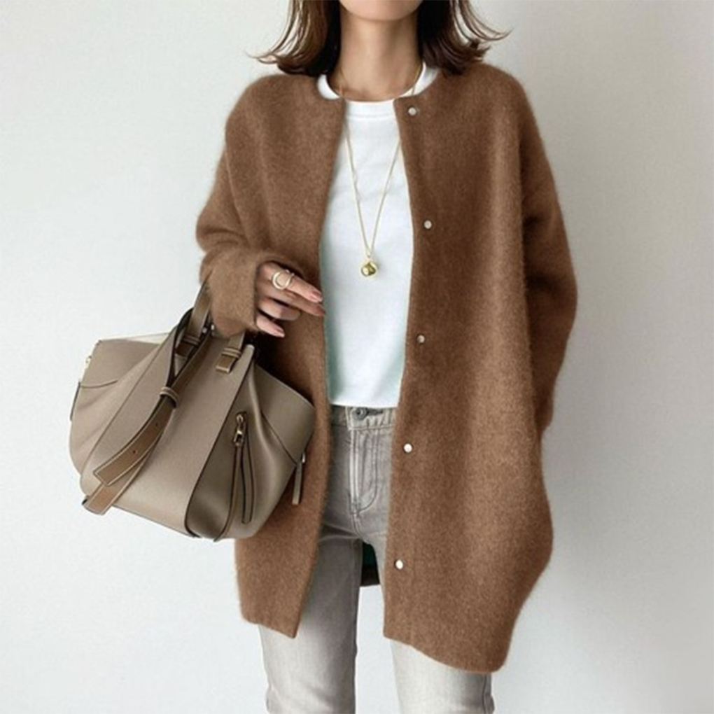 Cardigan raffinato con stile