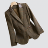 Blazer monopetto di ispirazione coreana