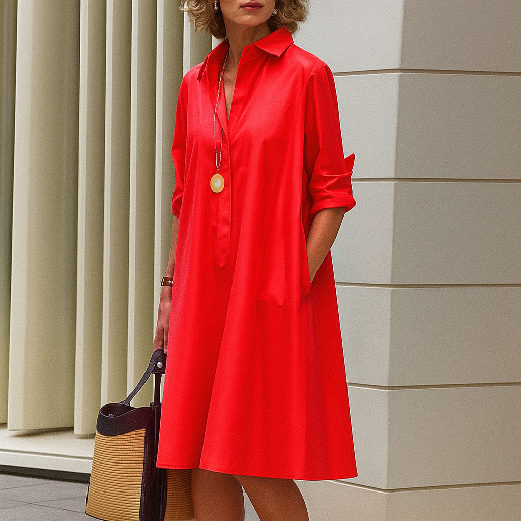 Stile minimalista senza tempo per un abito elegante e senza sforzo
