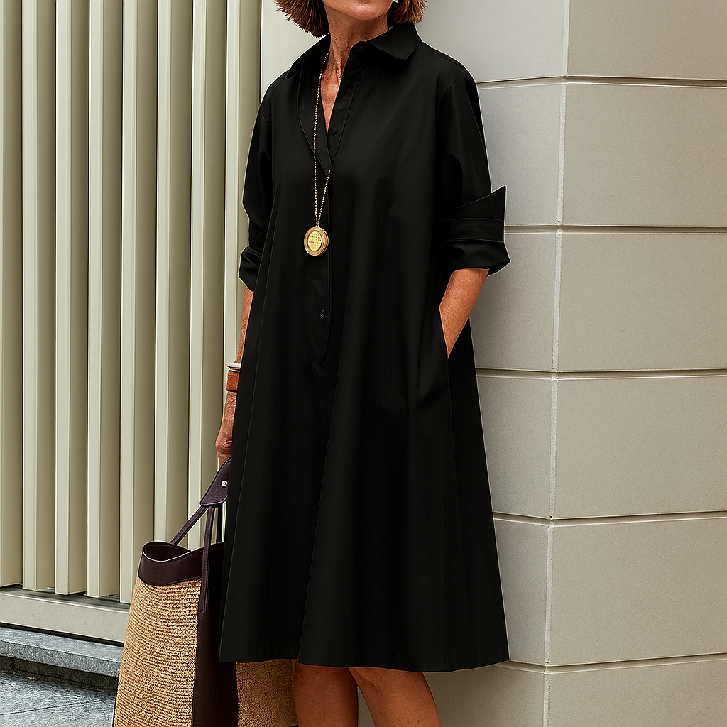 Stile minimalista senza tempo per un abito elegante e senza sforzo