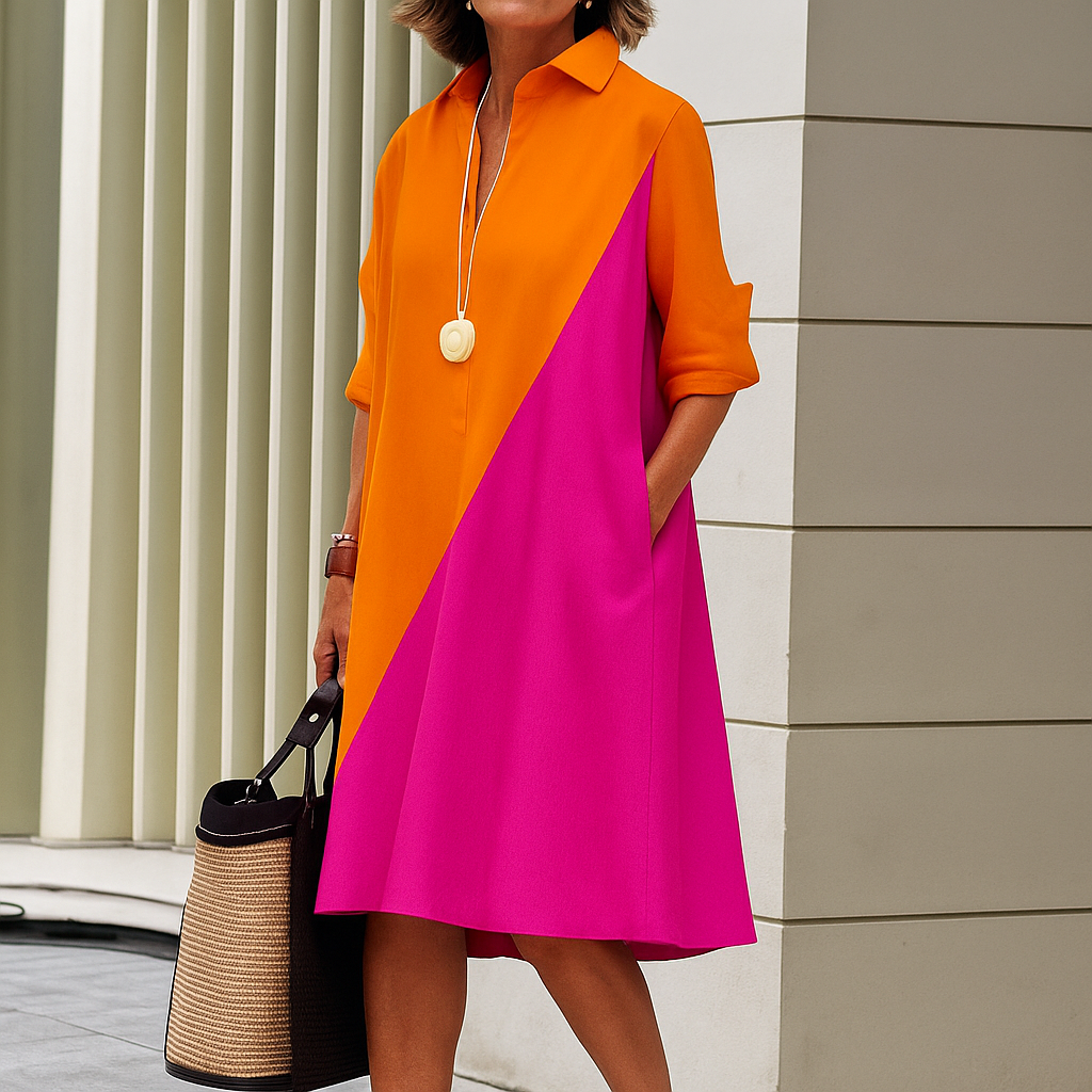 Stile minimalista senza tempo per un abito elegante e senza sforzo