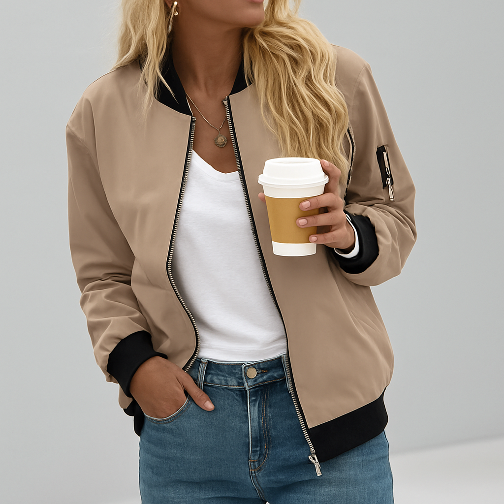 Giacca bomber da donna