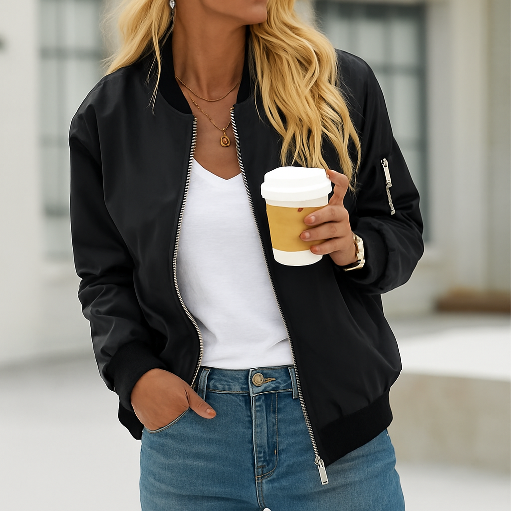 Giacca bomber da donna