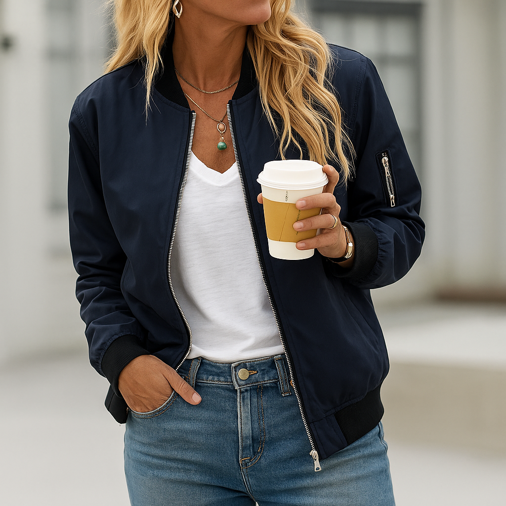 Giacca bomber da donna