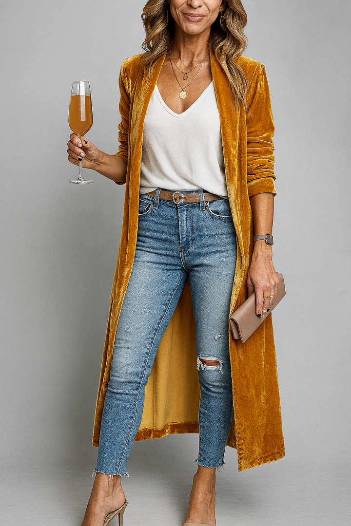 Cardigan lungo da donna
