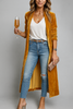 Cardigan lungo da donna