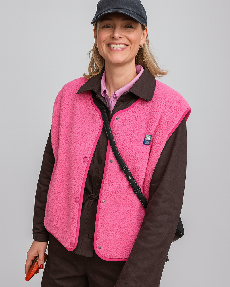 Gilet in lana d'agnello di alta qualità (Pre-vendita)