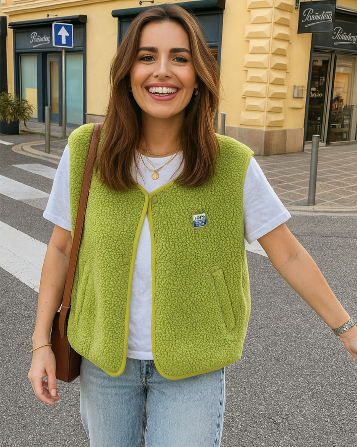 Gilet in lana d'agnello di alta qualità (Pre-vendita)