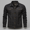 Giacca trucker in denim da uomo