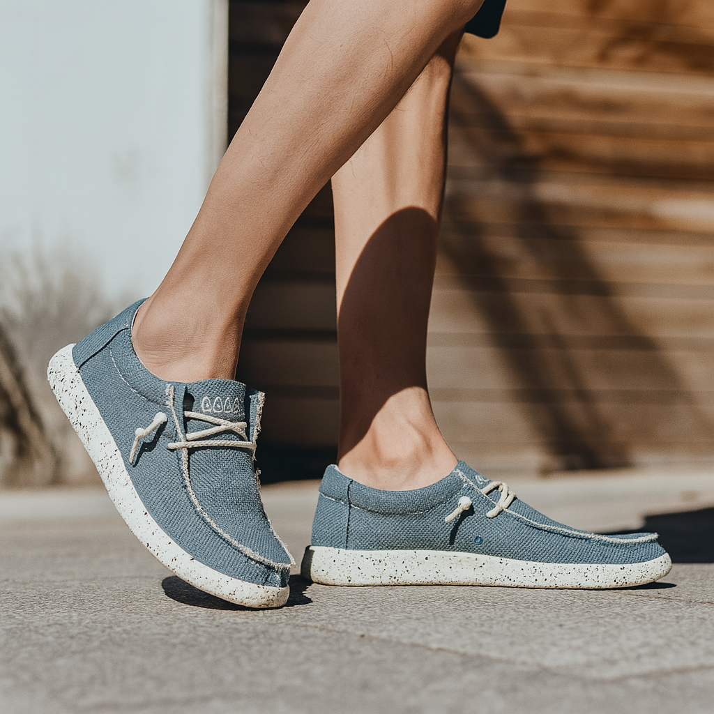 Scarpe comode slip-on leggere da uomo