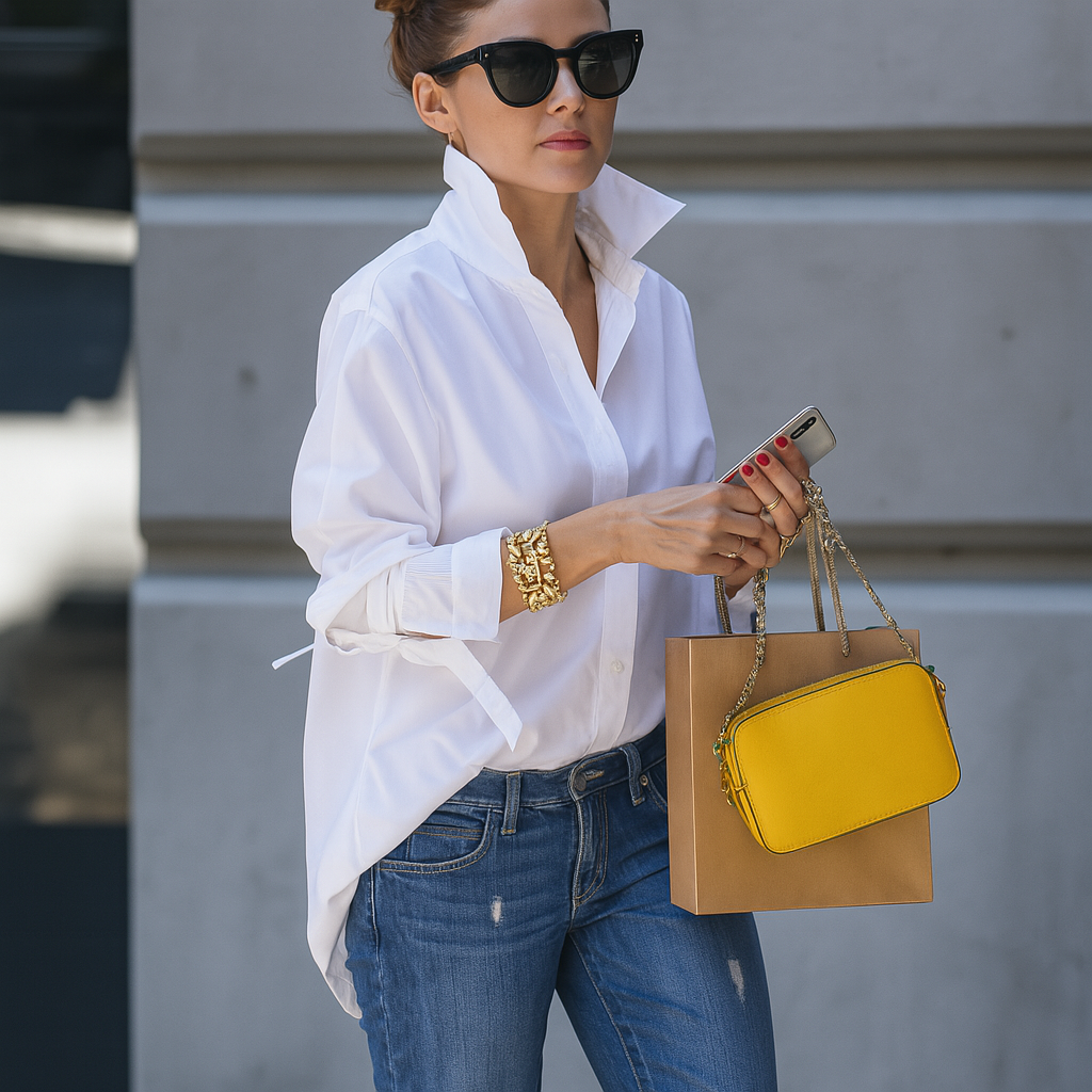 Elegante camicetta da donna