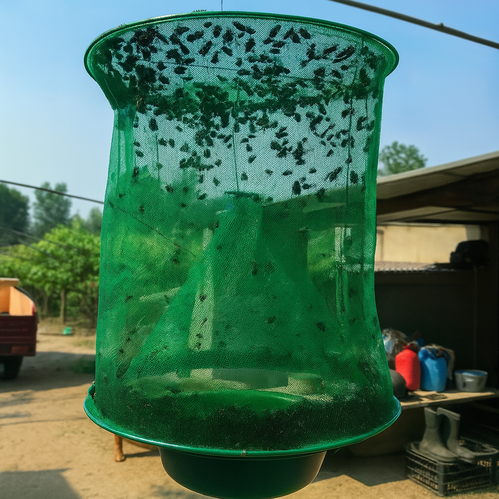 Trappola per mosche Ranch riutilizzabile