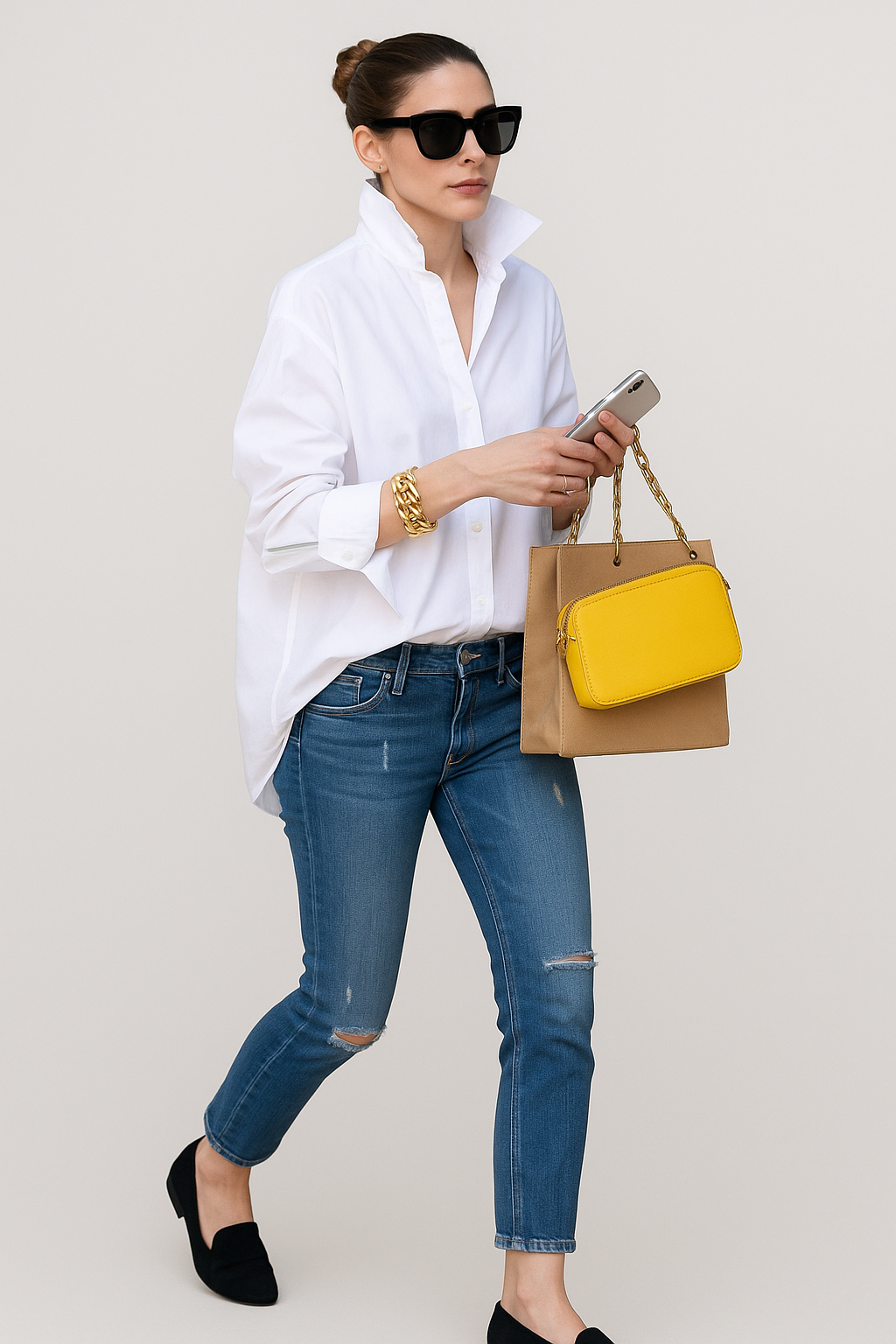 Elegante camicetta da donna