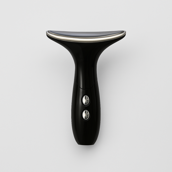 Dispositivo per collo e viso – Strumento compatto per la cura della pelle