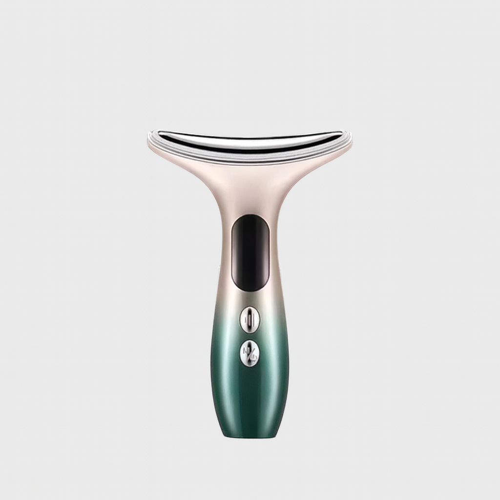 Dispositivo per collo e viso – Strumento compatto per la cura della pelle