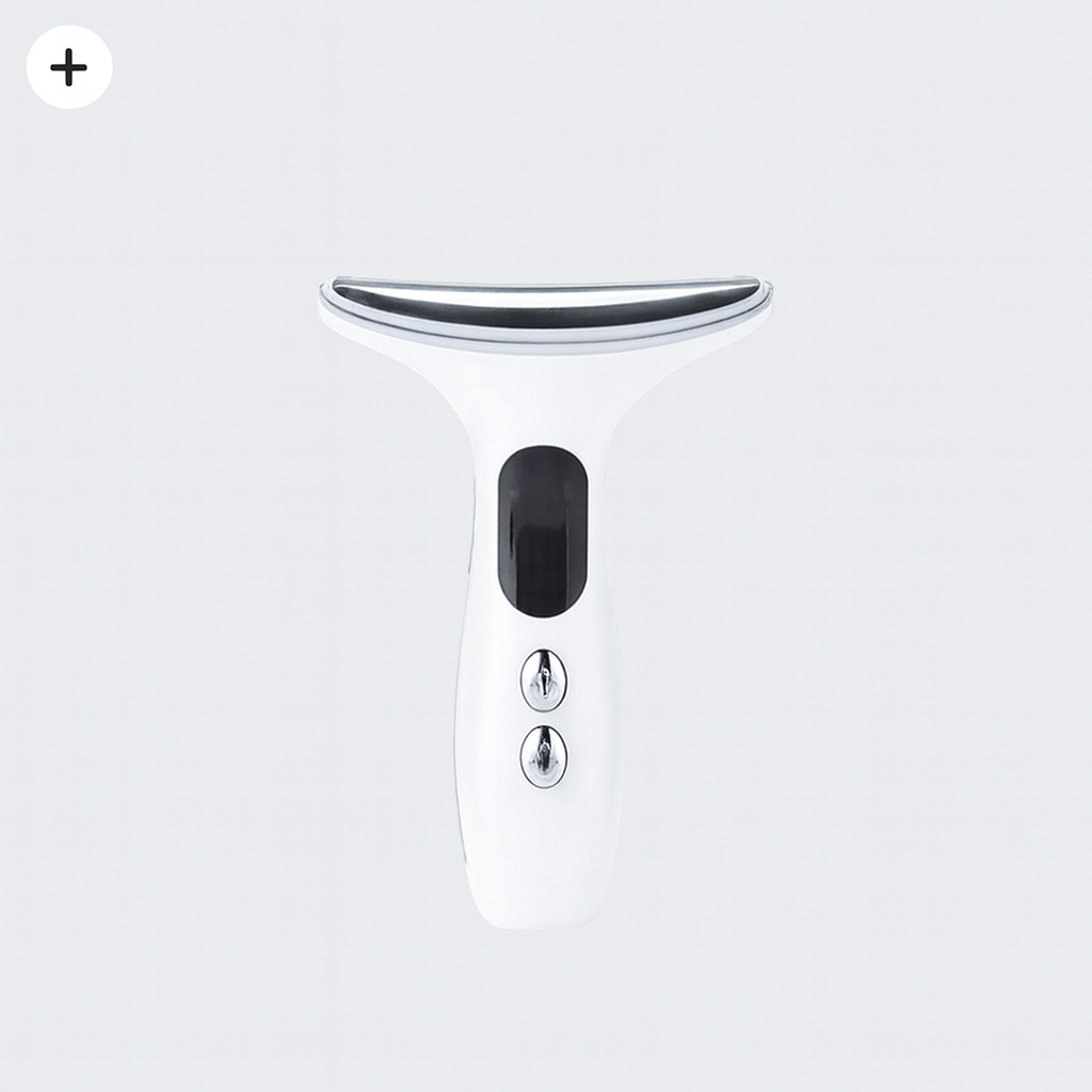 Dispositivo per collo e viso – Strumento compatto per la cura della pelle