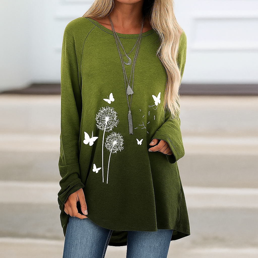 Top elegante da donna