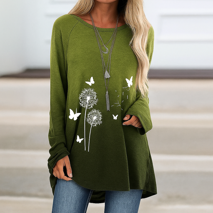 Top elegante da donna