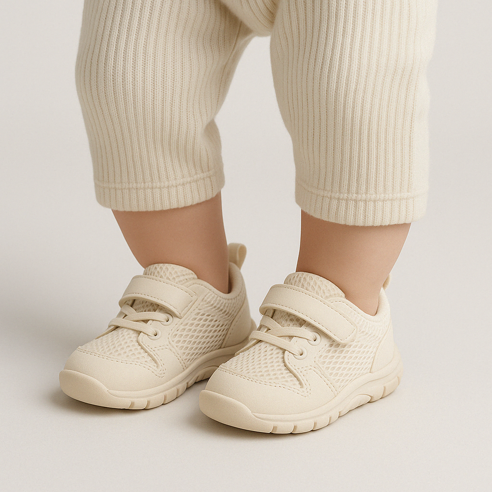 Scarpe da ginnastica per bambini a piedi nudi
