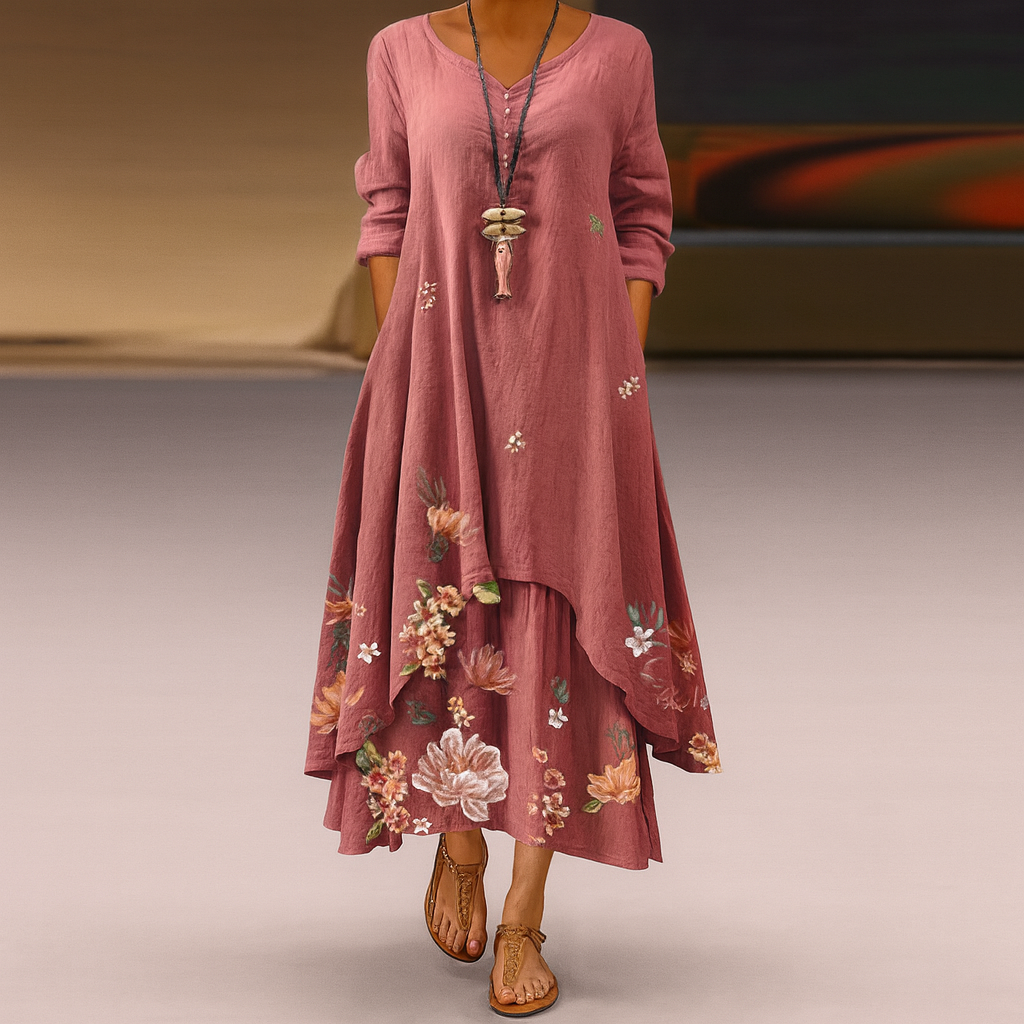 Abito elegante sostenibile