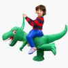 Costume da dinosauro per bambini