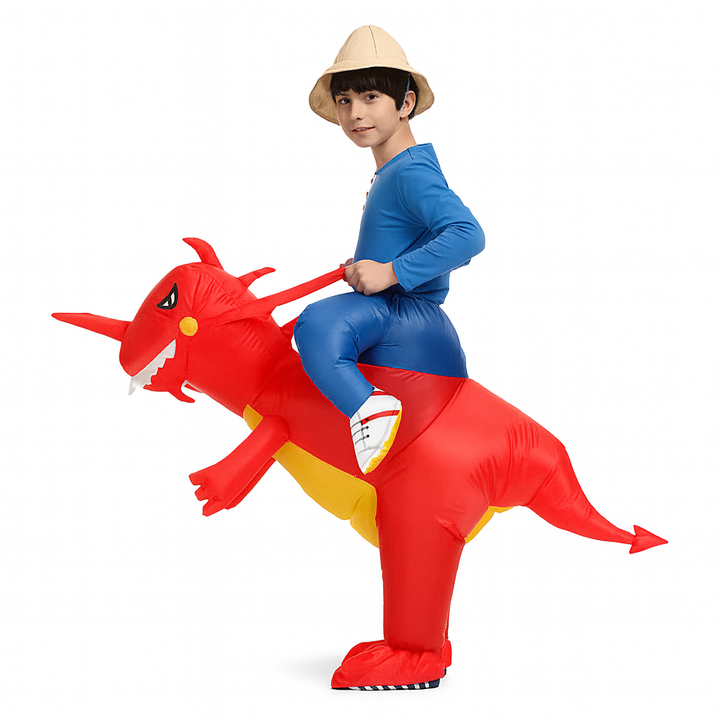 Costume da dinosauro per bambini