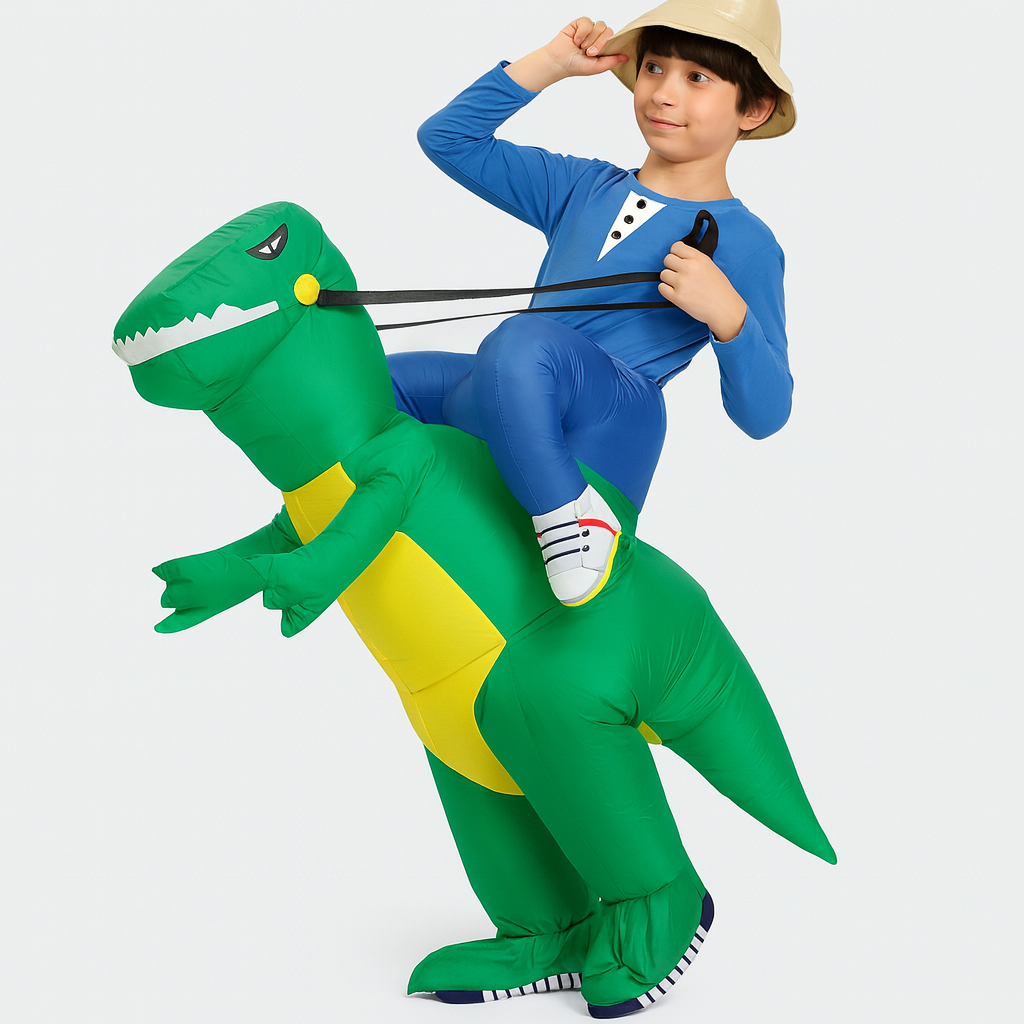 Costume da dinosauro per bambini