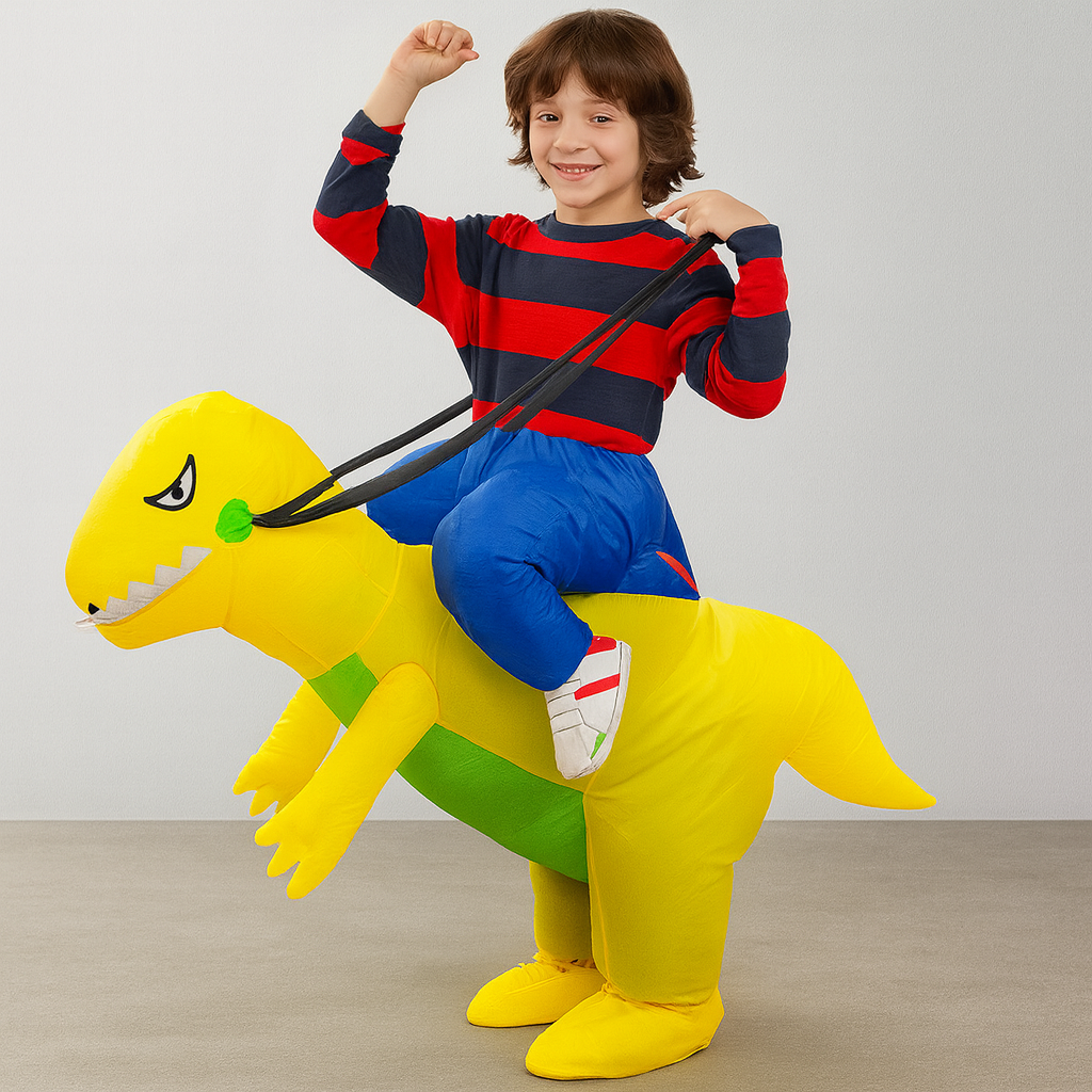 Costume da dinosauro per bambini