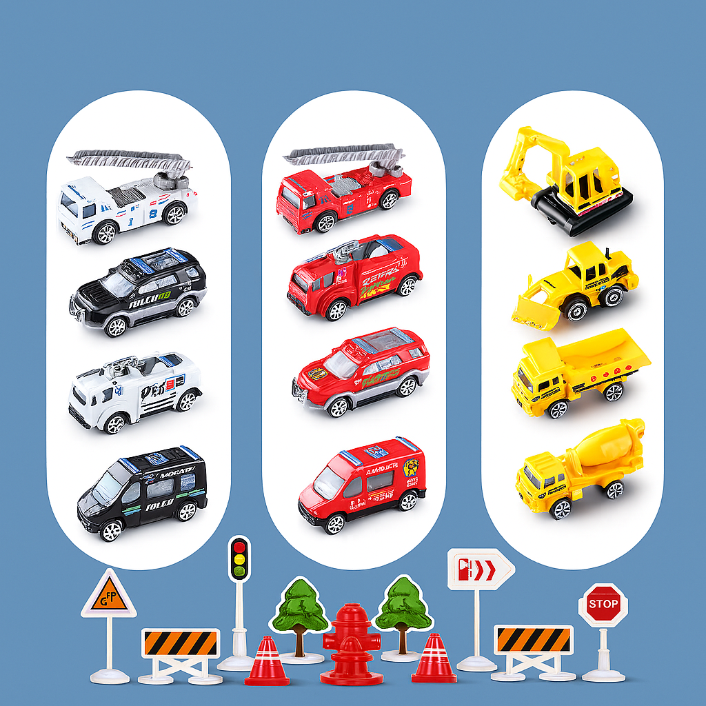 Set da gioco aereo avventuroso per bambini