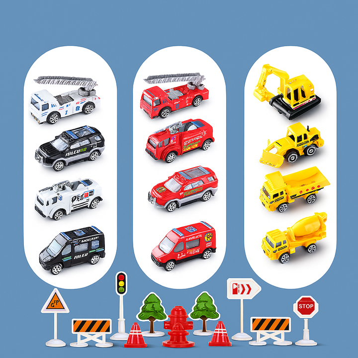 Set da gioco aereo avventuroso per bambini