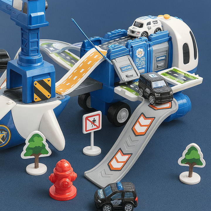 Set da gioco aereo avventuroso per bambini