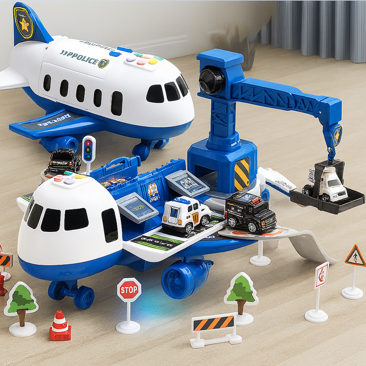 Set da gioco aereo avventuroso per bambini